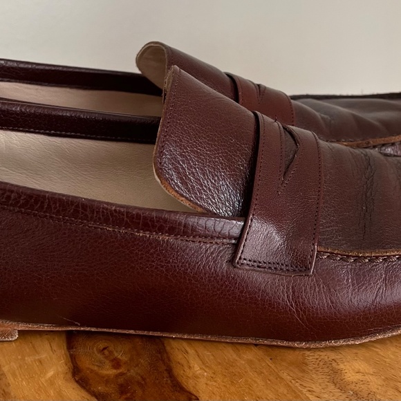 Jamie Haller Oxblood Loafer - Picture 6 of 7